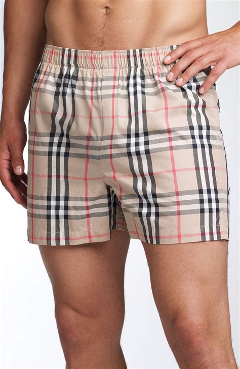 men's burberry boxers|Burberry men's boxer shorts.